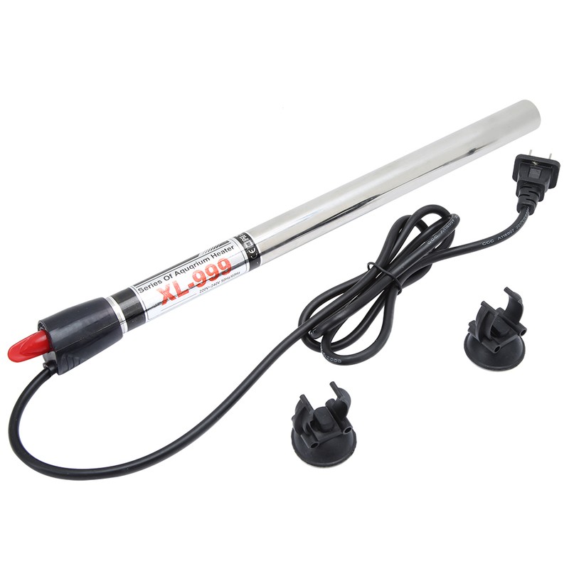 XL999 Aquarium Stainless Steel Heating Rod Fish Tank Water Heater
