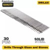 DRILAX 30 pcs Set 10 pcs. 1mm 10pcs. 2mm 10