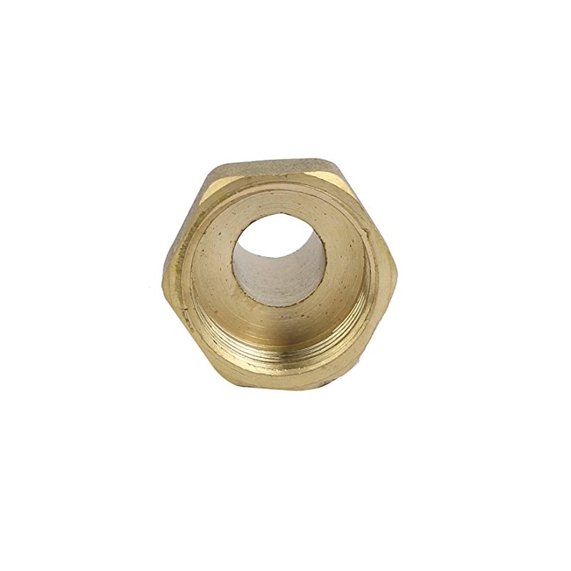 uxcell 1/2BSP Female Thread to 12mm Hose Barb Pipe Fitting