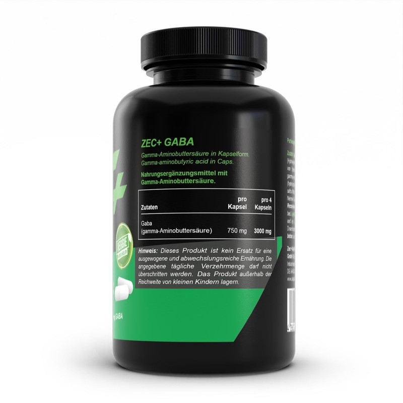 Zec + GABA Sleep Amino Acid | shortened Sleep Time