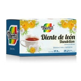 Therbal Té Diente De Leon Dandelion Hierbas 25 Sobres