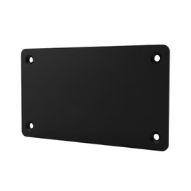 Adabuli Black Metal Mounting Plate for Magnetic Wireless Backup Camera