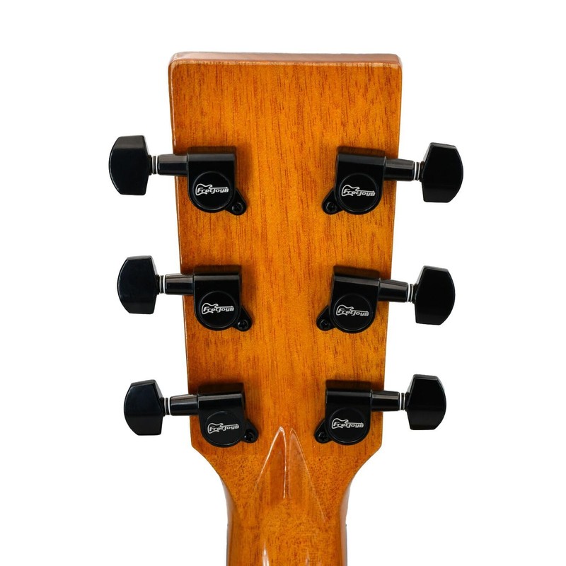 FretJoyB 18:1 Guitar Tuning Pegs 3x3 Standard Guitar Tuners Tuning