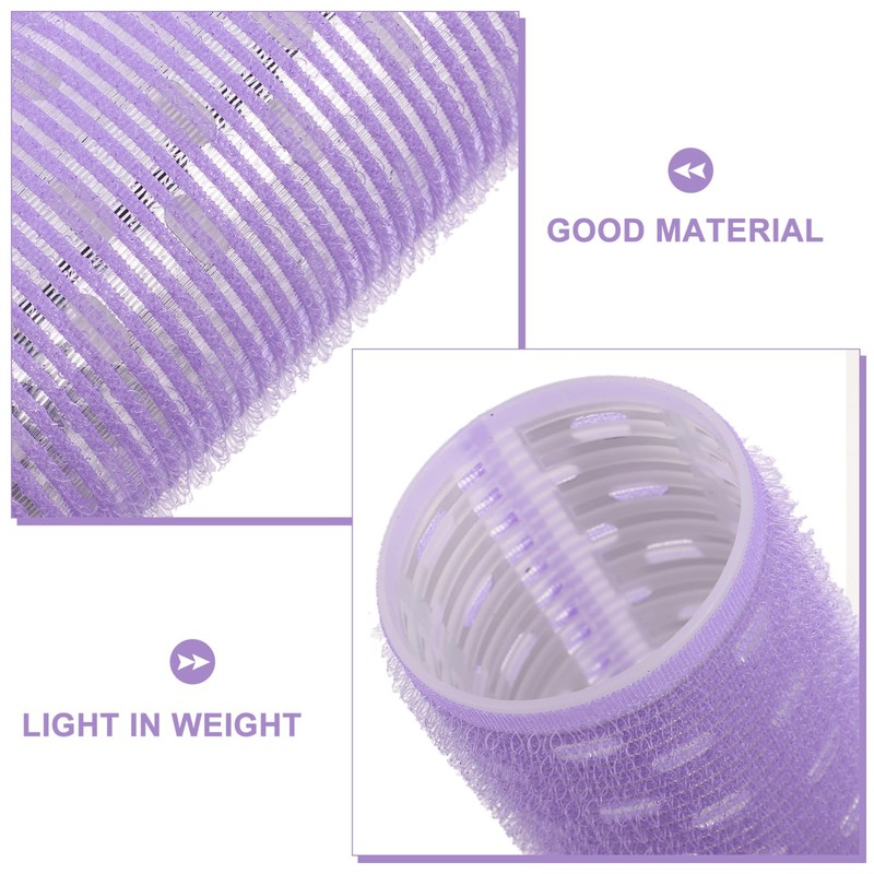 Didiseaon Hair Roller, Bangs Curler, Thick, Easy, Hand Winding Curler,