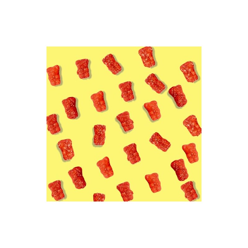Gommi-Li | Spicy Bears Mango Enchilado 50g | Gomitas Veganas