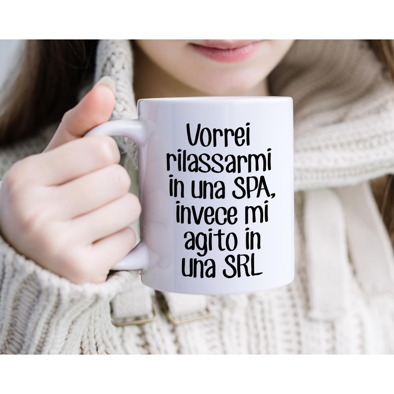 Ceramic Mug Thè/Latte Gift Idea