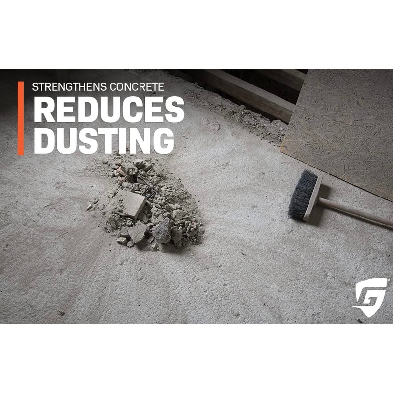 Ghostshield 1 gal. Invisible Penetrating Concrete Sealer Plus Densifier and