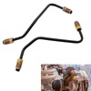 Front Brake Caliper Line, For Toyota Tundra 4WD 2007-2014 Front