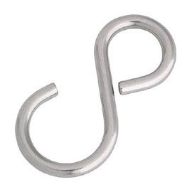 Mizumoto B1149 Stainless Steel S-Can SA Type, Total Length 1.4 inches (35 mm)