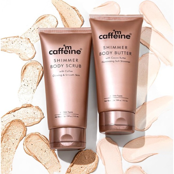 Shimmer Body Polishing Kit for women and men| Shimmer Body