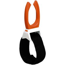 DAIWA 867412 Rod Holder, Rod Clip-F, Orange