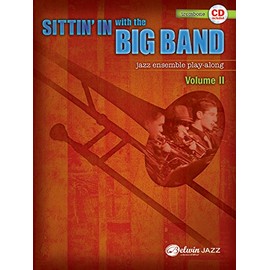Sittin' In with the Big Band, Vol 2: Trombone, Book & CD
