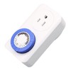24 Hour Mechanical Outlet Timer Programmable Indoor Plug In Mechanical