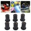 Rubber Nut M6, Tbest Rubber Nut M6, Kayak Well Nuts,