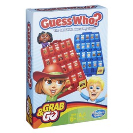 Hasbro Gaming Guess Who? Grab and Go Game