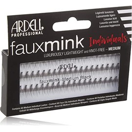 Faux Mink Individuals Medium Black