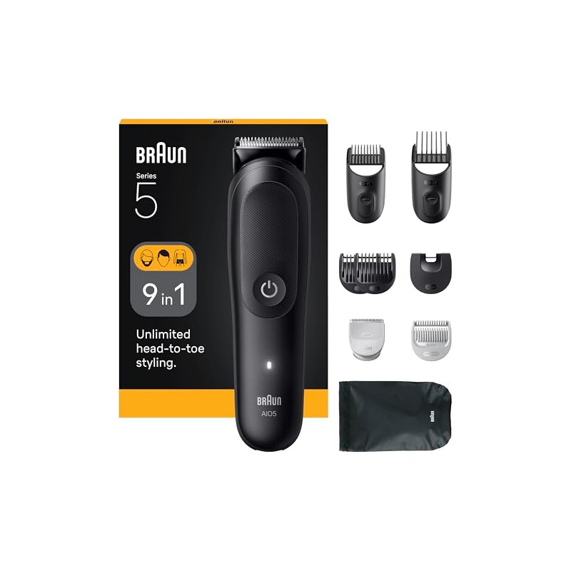 Braun All-in-One Series 5 9 in 1 Grooming Kit Ultra