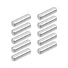 sourcing map 10 Pcs 6mm x 20mm Dowel Pin 304