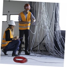 Gatuida 1pc Copper Wire Audio Cable for Speakers Flexible Insulated Speaker Cord Suitable for Home Theater Systems Loudspeaker Connection Wire