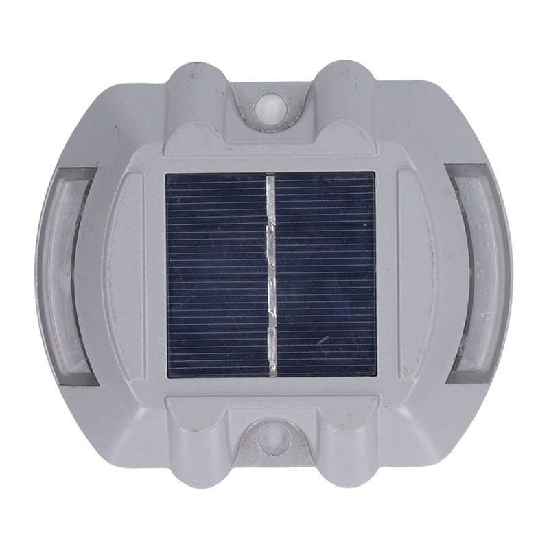 Solar Deck Light Waterproof Night Lamp Reflective Flashing Warning for