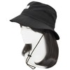 Cecraft 453560 Women's Bucket Hat (Sun Shade Included, Chin Strap),