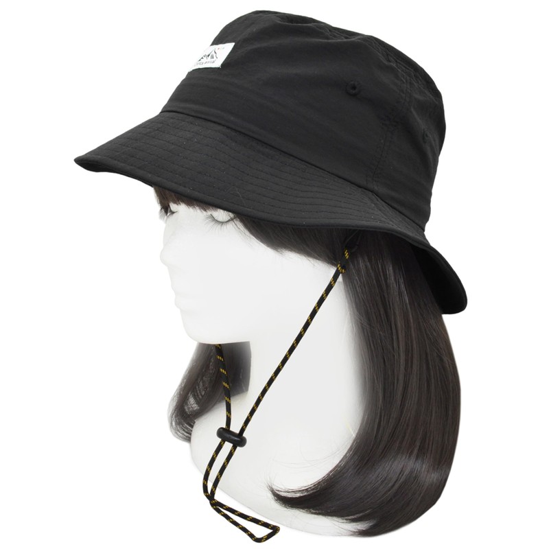 Cecraft 453560 Women's Bucket Hat (Sun Shade Included, Chin Strap),
