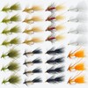 30Pcs Wooly Bugger Flies – 8 Tungsten Bead Head +
