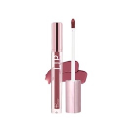 FATASH Long-Lasting Liquid Lipstick with Matte Finish | Smudge-Proof, Waterproof, Highly Pigmented Lip Gloss | Velvet Texture, Non-Stick & Sweat-Proof | Red, Pink & Nude Shades for Women - Peach