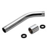 Stainless Steel Shower Arm Extension, Hand Tube, Chrome Plated, Wall