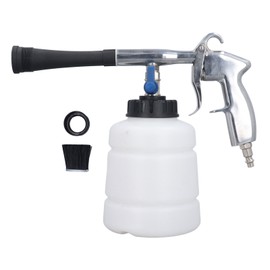 Car Cleaning Gun Compressed Air Blower with Brush Nozzle High Pressure Washing Detailing Kit for Vehicle Interior