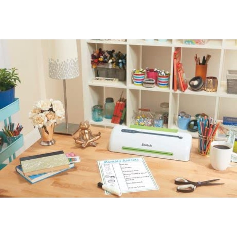 Scotch TL906 Pro 9-Inch Laminator, 5 mil Maximum Document Thickness