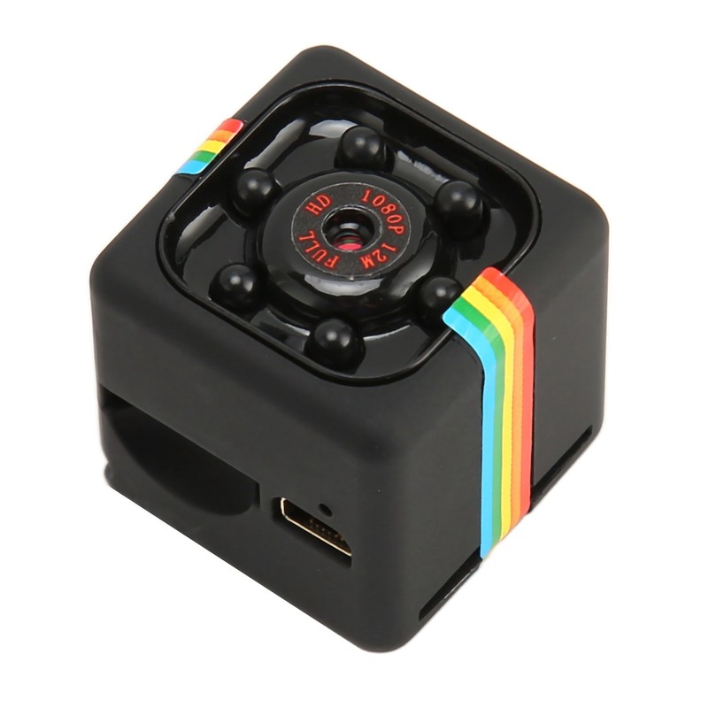 Wireless Mini Camera Portable HD 1080P Night Vision Surveillance Security