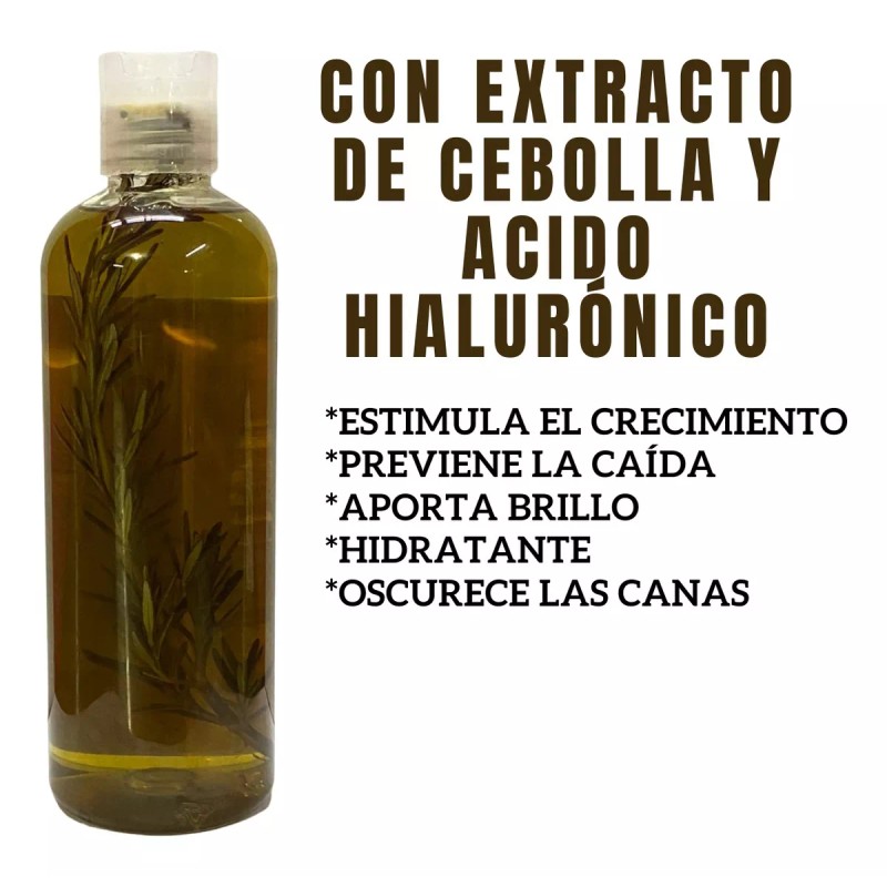 rapunzel Shampoo Artesanal Crecimiento Con Romero Rapunzel 12 Pzas