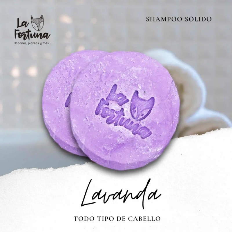 Shampoo Sólido Artesanal Zero Waste Fortuna