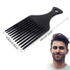 Honbay 2PCS Hair Styling Tools Plastic Hair Pick Combs Lift