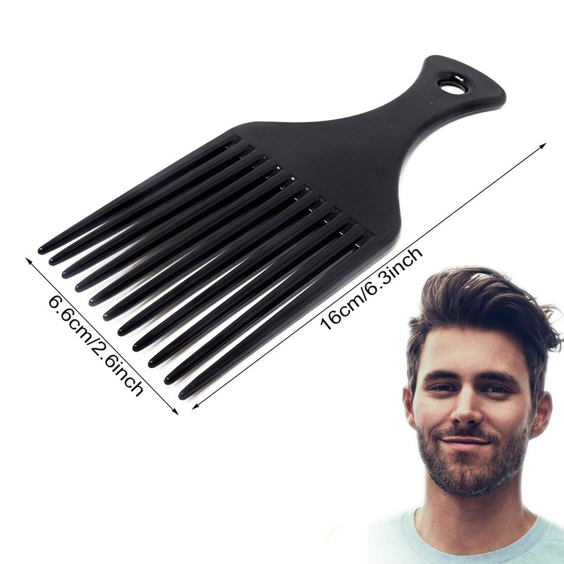 Honbay 2PCS Hair Styling Tools Plastic Hair Pick Combs Lift