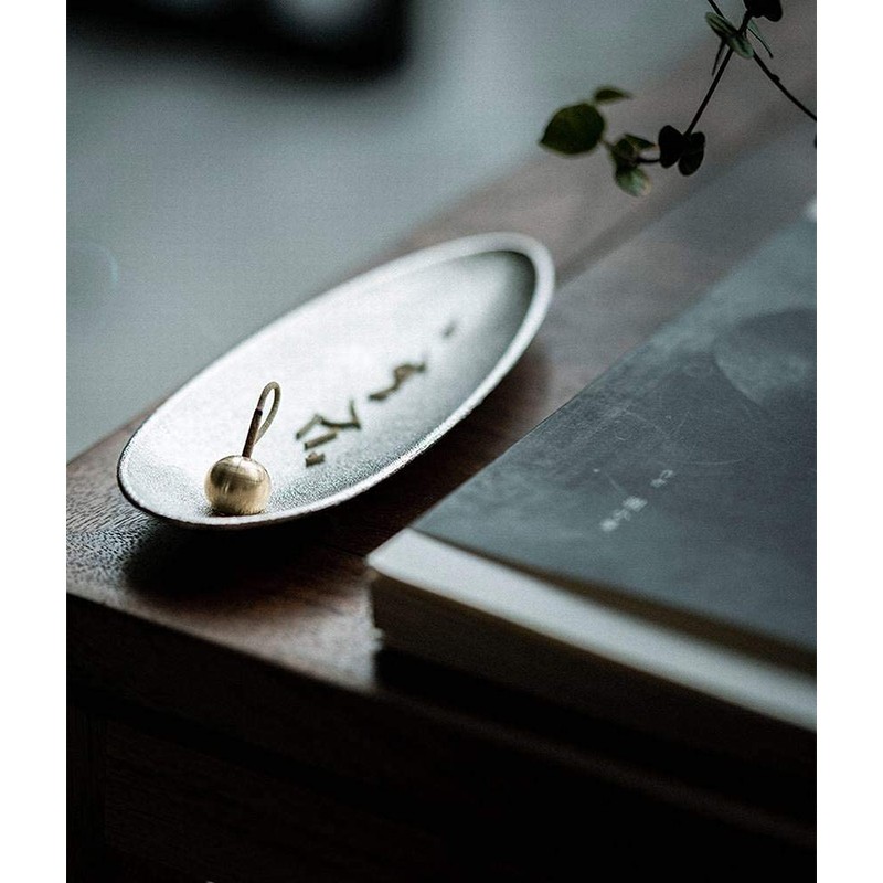 Incense Stand, Incense Stand, Incense Plate, Buddhist Altar Plate, Healing