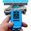 Kirsnda for Acura Key fob Cover case,with Keychain Key Skin
