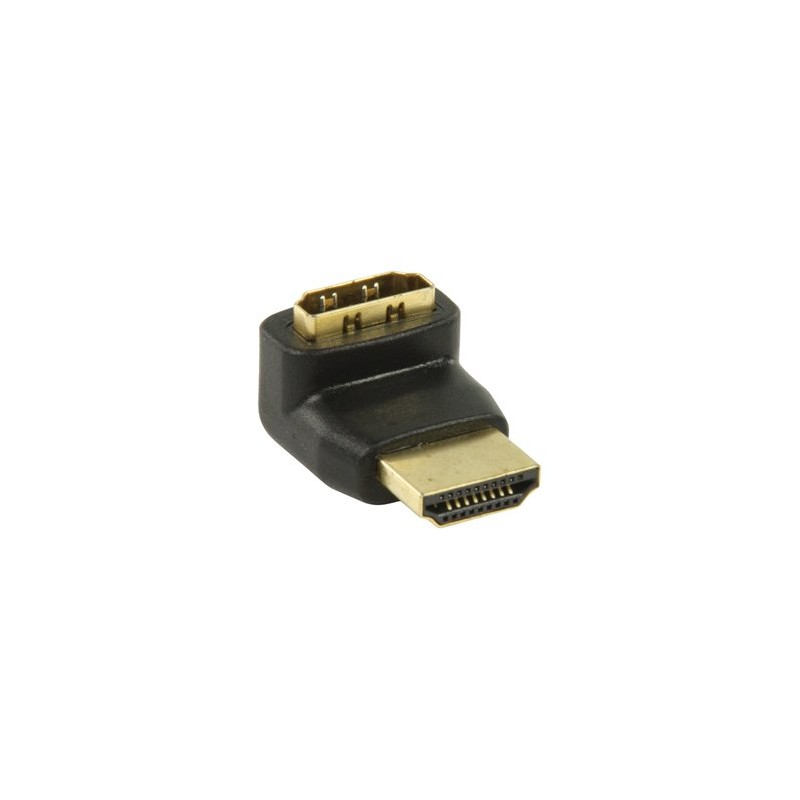 Ex-Pro® AV-Pro HDMI Adapter Angled 270°