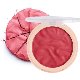 Makeup Revolution Blusher Reloaded, maquillaje de rubor en polvo, altamente pigmentado, uso durante todo el día, vegano y libre de crueldad, Rose Kiss, 0.23 onzas