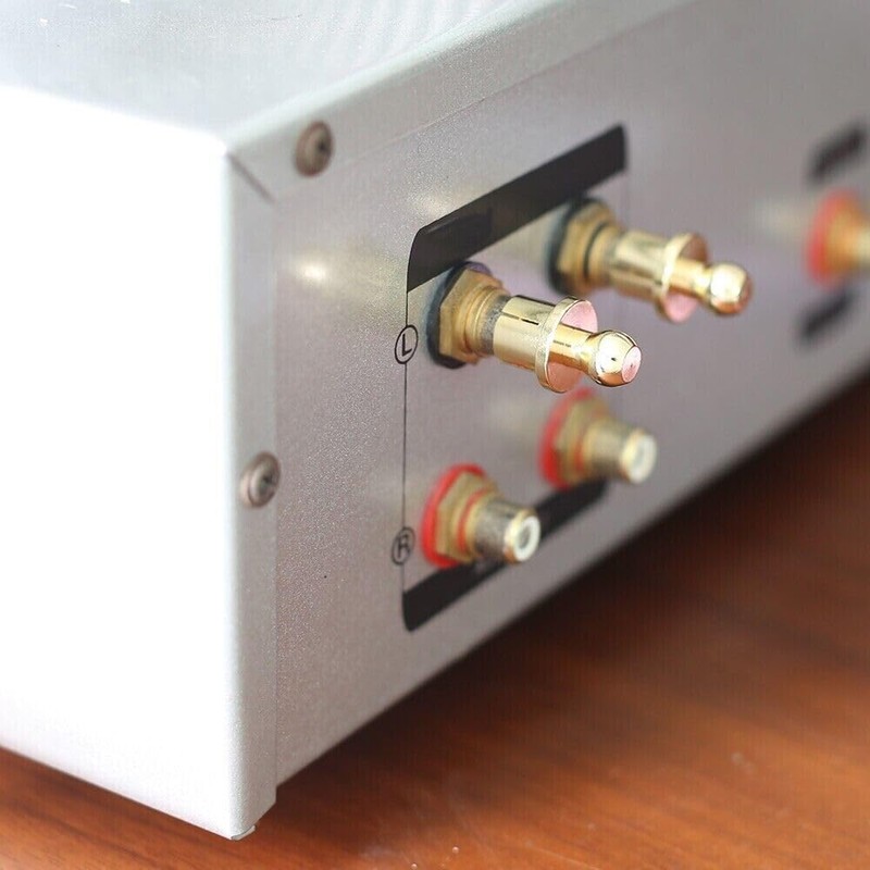 16Pcs Gold Plated RCA Caps Plug Short-Circuit Shielding Socket Protect