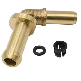 ZUDKSUY LR049990 Thermostat Water Outlet Tube Connector Kit Replacement for Jaguar XF 2010-2012 XJ 2011-2013 XK 2010-2015 Replacement for Range Rover 2010-2012 Sport 2010-2013