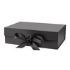 DaiJoob DaiJoob Large Black Gift Box with Lid for Presents