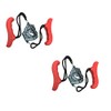2PCS Pocket Chain Saw, Pocket Chainsaw Hand Chainsaw, Portable Outdoor