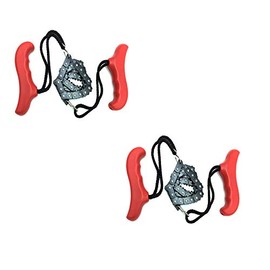 2PCS Pocket Chain Saw, Pocket Chainsaw Hand Chainsaw, Portable Outdoor Camping Folding Chain Hand Saw Tool for Camp