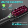 MiroPure Ionic Hair Straightening Straightener Brush Comb 30s Fast Heating