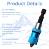 3 pieces drywall bit, drywall screwdriver, plaster screws, rigypsum bit,