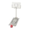 Desktop Basketball Game Foldable Reduce Pressure Aluminium Alloy Miniature Basketball