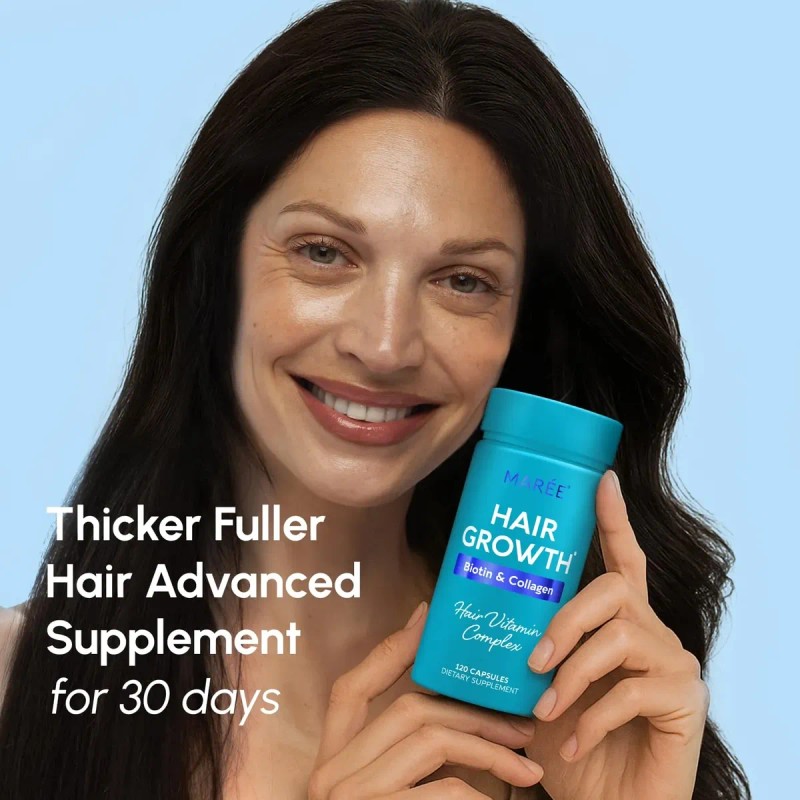 Vitaminas Crecimiento Cabello Maree Productos