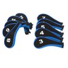 10Pcs Golf Club Head Cover Neoprene Golf Head Cover for